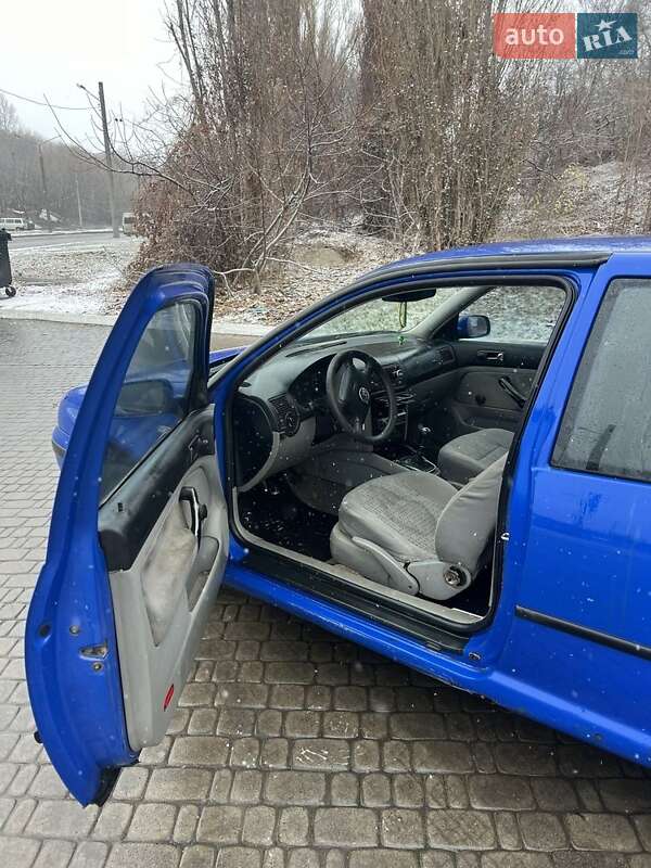 2001 volkswagen golf