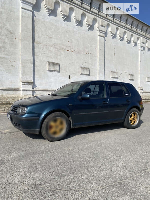 2001 volkswagen golf