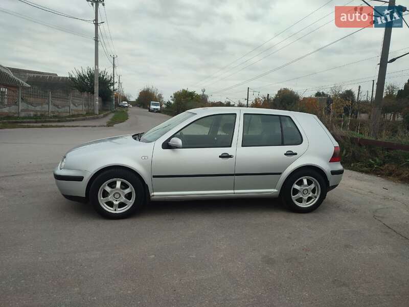 2001 volkswagen golf