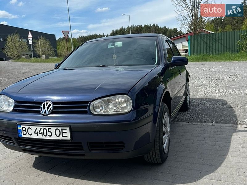 2001 volkswagen golf