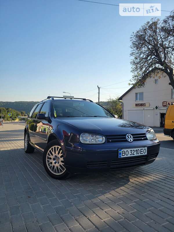 2001 volkswagen golf