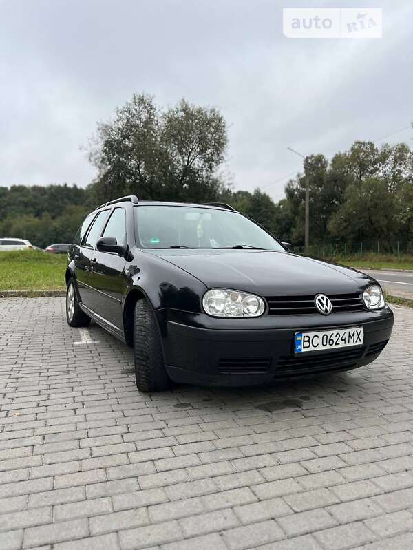 2001 volkswagen golf
