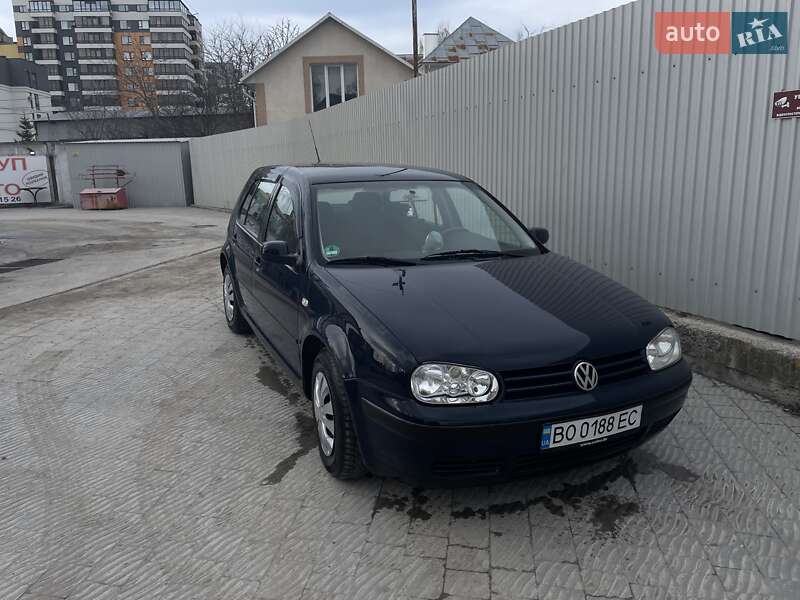 2001 volkswagen golf
