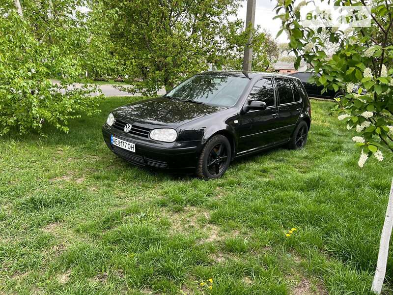 2001 volkswagen golf