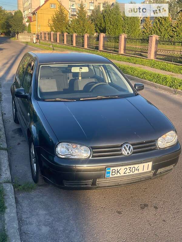 2001 volkswagen golf
