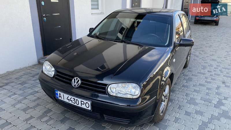 2001 volkswagen golf