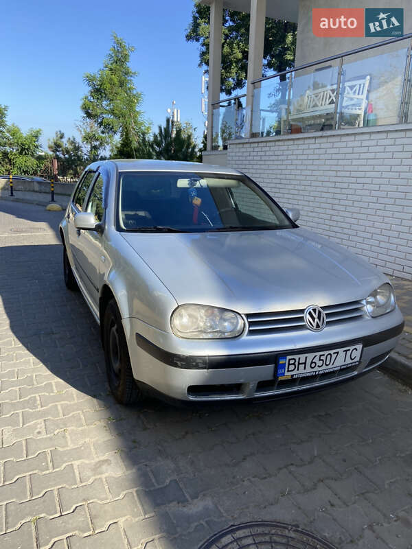 2001 volkswagen golf