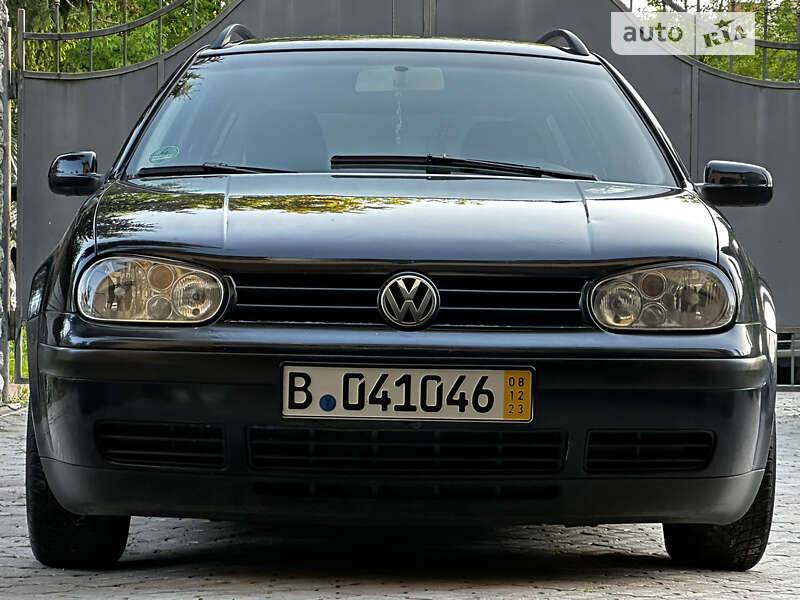 2001 volkswagen golf