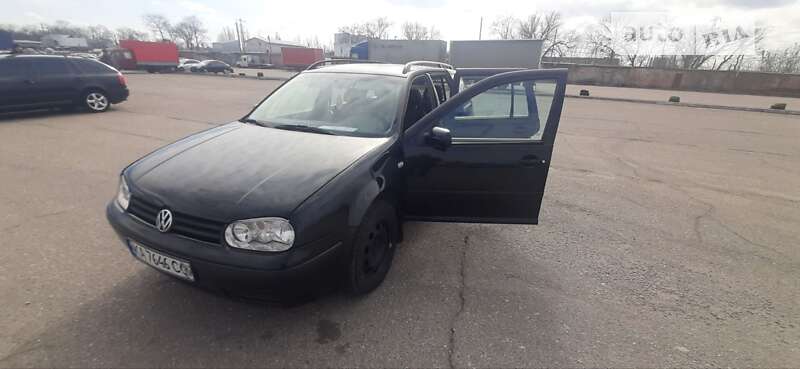 2001 volkswagen golf