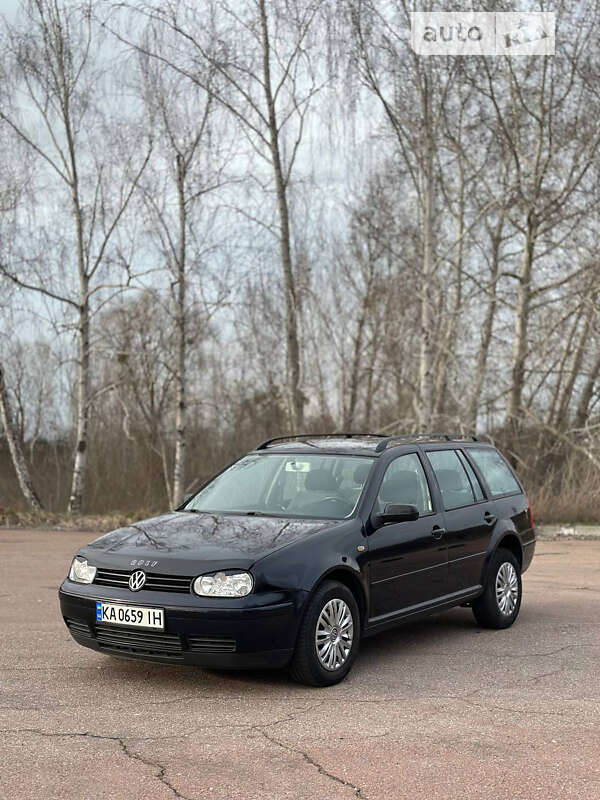 2001 volkswagen golf