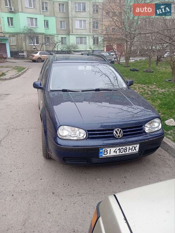 2001 volkswagen golf