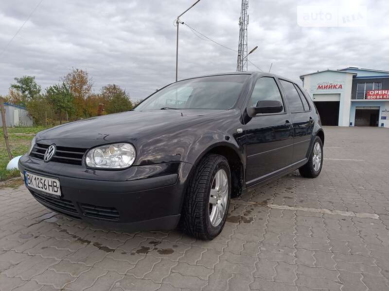 2001 volkswagen golf