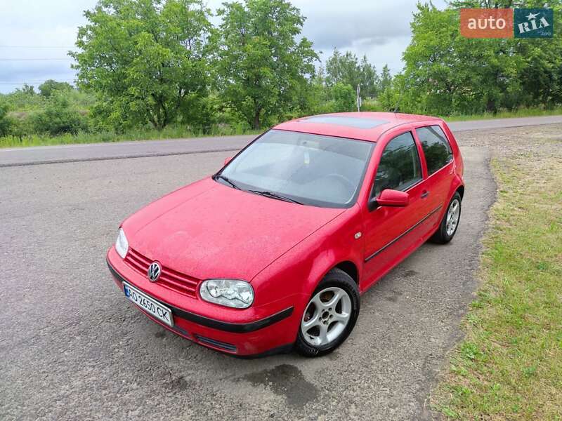 2001 volkswagen golf