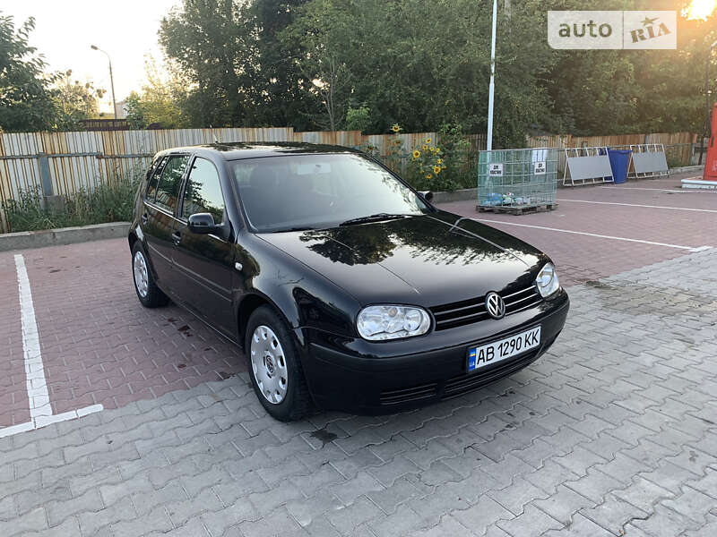 2001 volkswagen golf