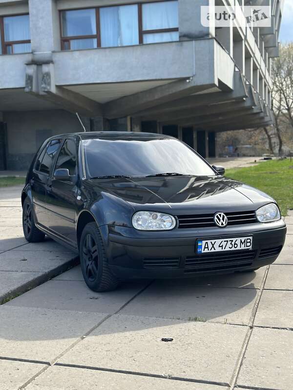 2001 volkswagen golf