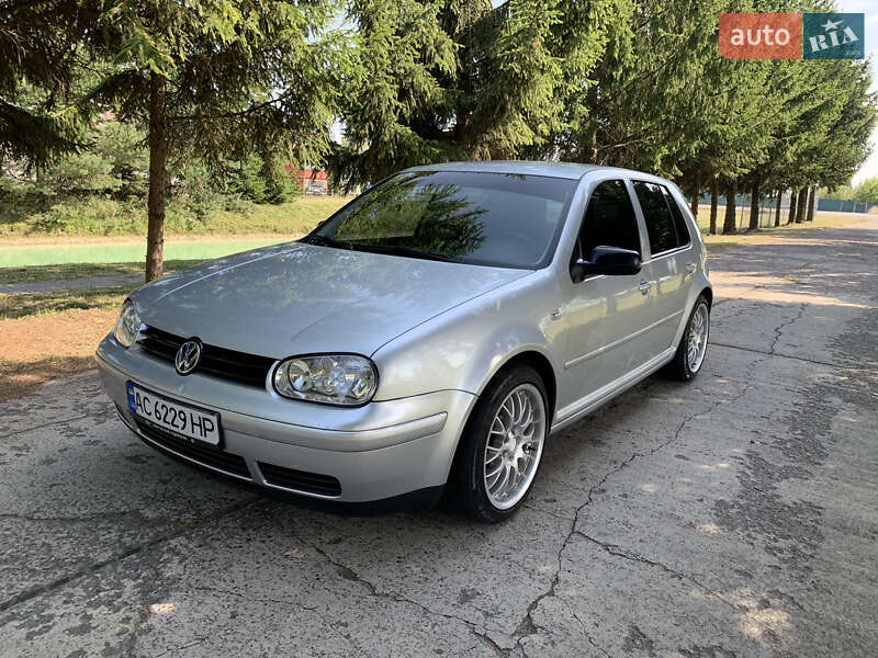 2001 volkswagen golf