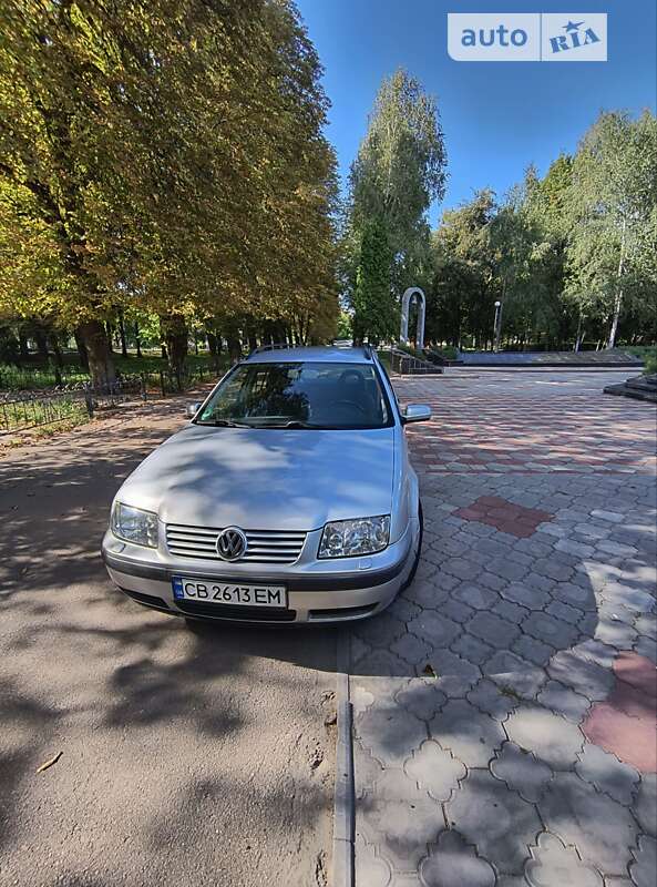 2001 volkswagen bora