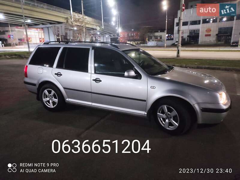2001 volkswagen golf variant