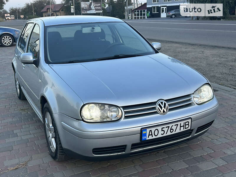 2001 volkswagen golf