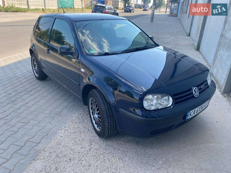 2001 volkswagen golf