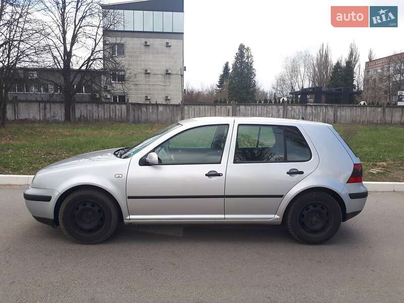 2001 volkswagen golf