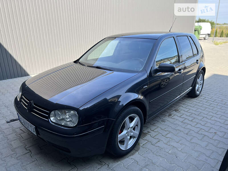 2001 volkswagen golf