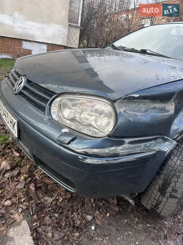 2001 volkswagen golf