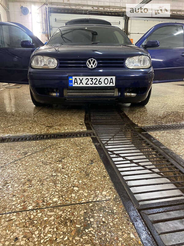 2001 volkswagen golf