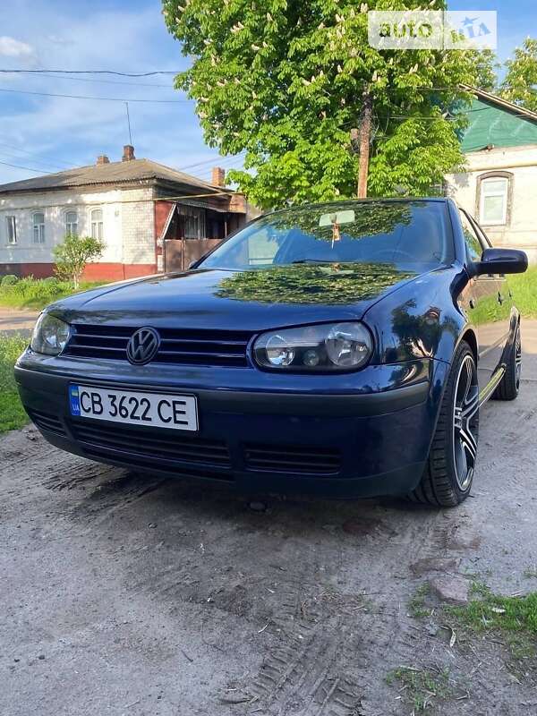 2001 volkswagen golf