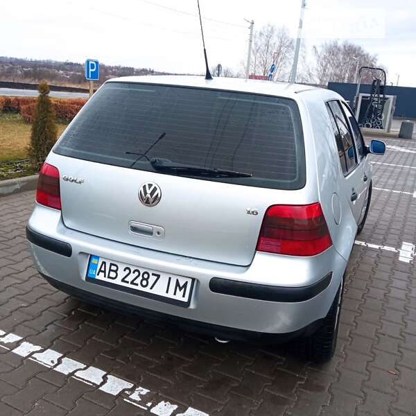 2001 volkswagen golf