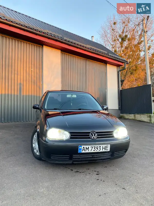 2001 volkswagen golf