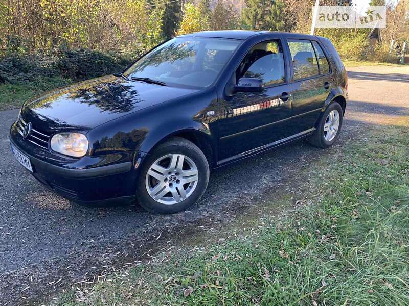 2001 volkswagen golf
