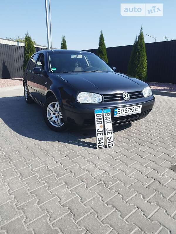 2001 volkswagen golf