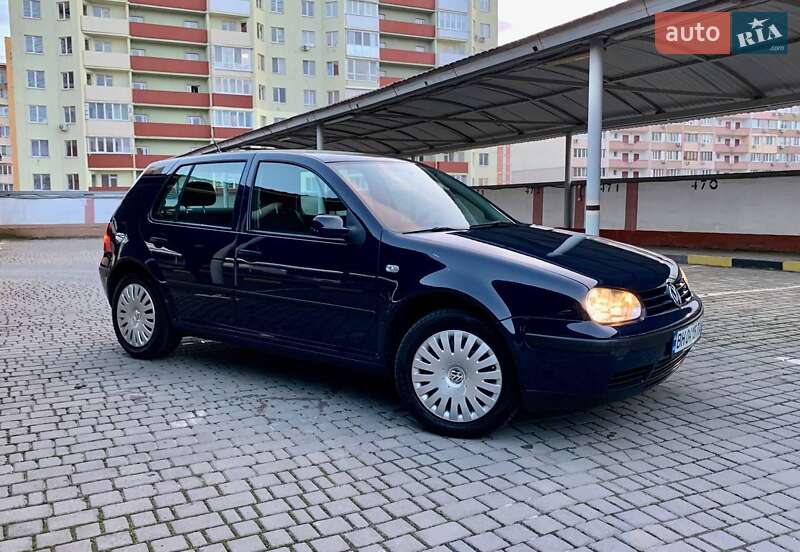 2001 volkswagen golf