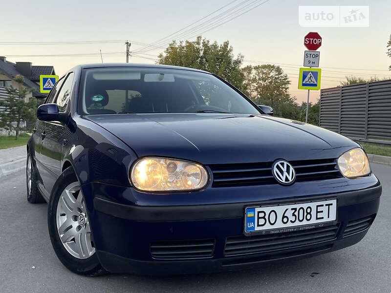 2001 volkswagen golf