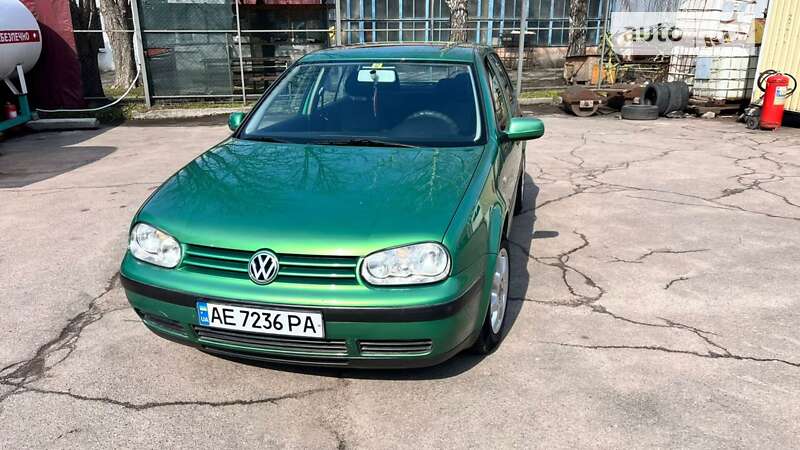 2001 volkswagen golf