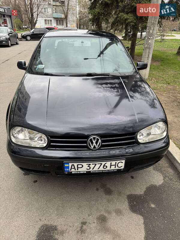 2001 volkswagen golf