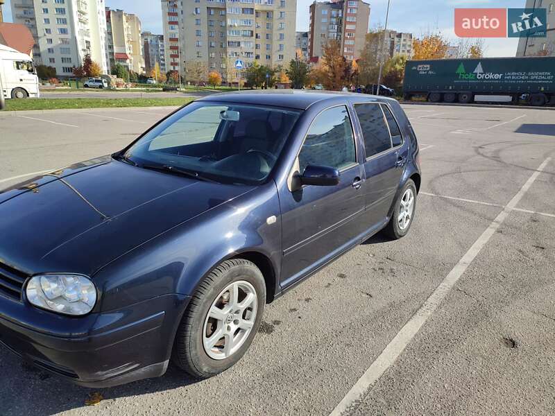 2001 volkswagen golf