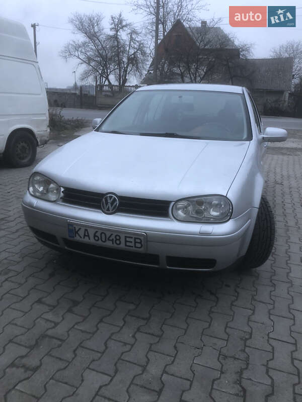 2001 volkswagen golf