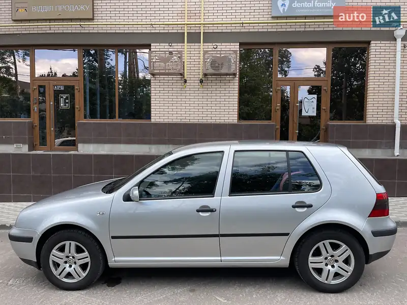 2001 volkswagen golf