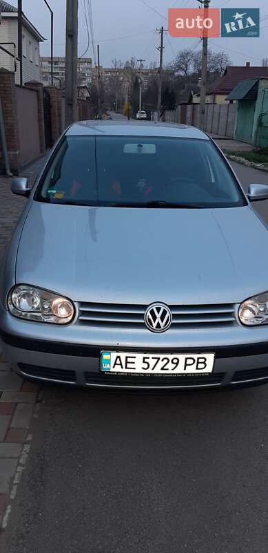 2001 volkswagen golf