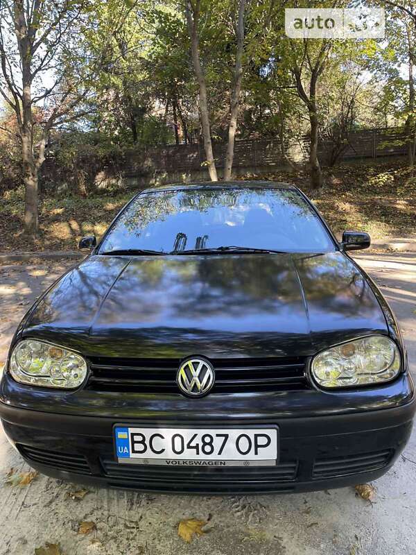 2001 volkswagen golf