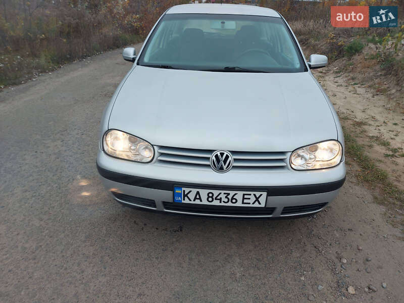 2001 volkswagen golf