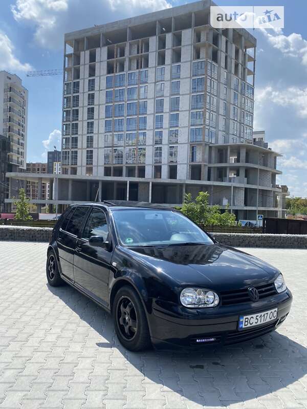 2001 volkswagen golf
