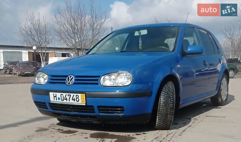 2001 volkswagen golf