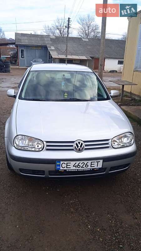 2001 volkswagen golf
