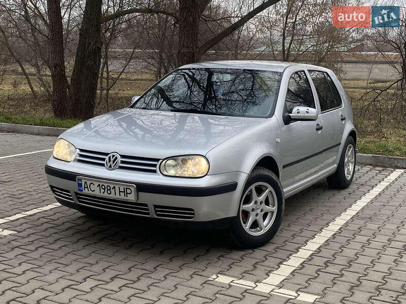 2001 volkswagen golf