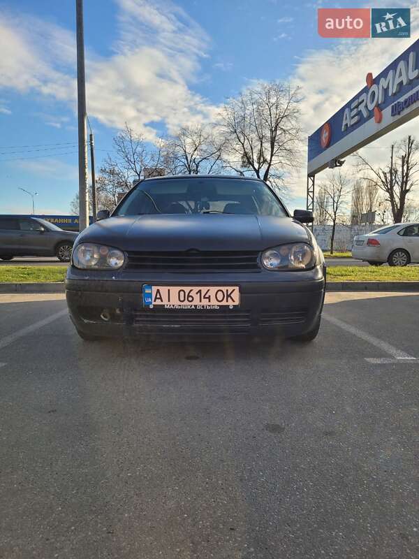2001 volkswagen golf