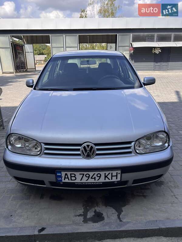 2001 volkswagen golf