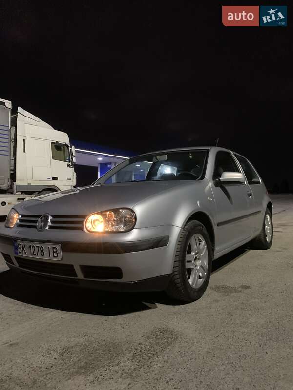 2001 volkswagen golf